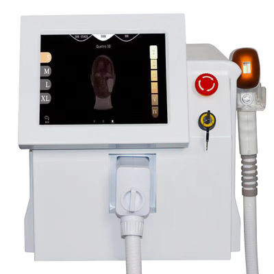 Sistema profissional da remoção do cabelo do laser do diodo das máquinas 1000W 808nm da remoção do cabelo do laser do Ipl