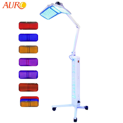 Máquina conduzida leve vermelha antienvelhecimento do rejuvenescimento da pele da máquina da terapia da luz do diodo emissor de luz da clínica 30Hz PDT