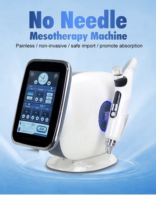 EMS + RF meso nenhuma metralhadora 3 de Mesotherapy da agulha em 1   Para o levantamento da pele