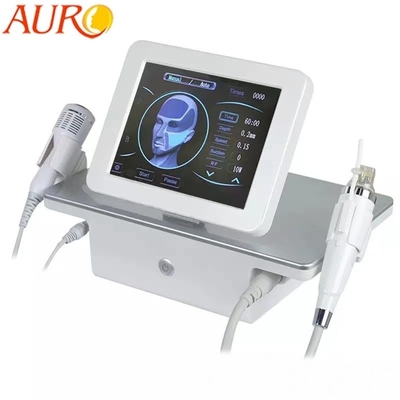 Micro máquina 2 da radiofrequência do RF da agulha em 1 tratamento de levantamento facial da pele do martelo frio
