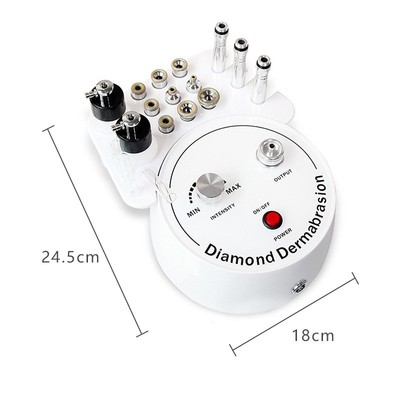 Removedor do enrugamento de Diamond Microdermabrasion Machine Face Lift do ABS