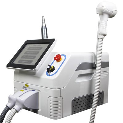 instrumento super da remoção do cabelo 1500W com a máquina da remoção da tatuagem do laser do diodo de 808nm 1064nm 755nm