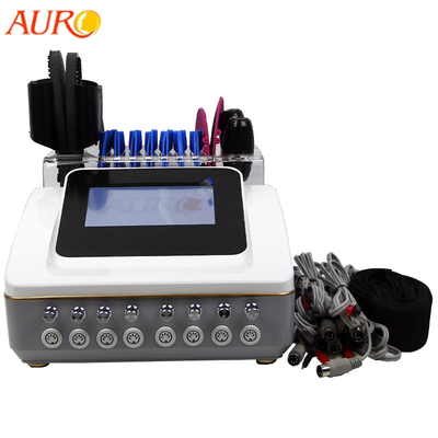 As sapatas elétricas do EMS das almofadas da máquina 14 do Stimulator do músculo aumentam os músculos firmes da pele dos peitos