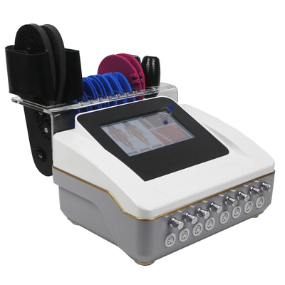 As sapatas elétricas do EMS das almofadas da máquina 14 do Stimulator do músculo aumentam os músculos firmes da pele dos peitos