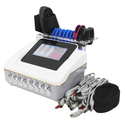 As sapatas elétricas do EMS das almofadas da máquina 14 do Stimulator do músculo aumentam os músculos firmes da pele dos peitos