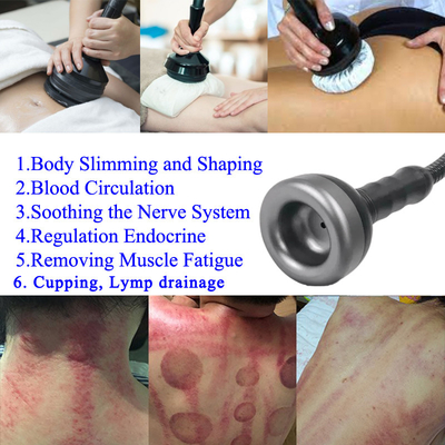 Cor branca de vibração da máquina do emagrecimento do Massager do corpo da perda de peso G5