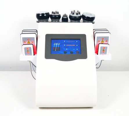 Máquina 6 da cavitação do laser de Lipo em 1 máquina do vácuo da forma do corpo do RF