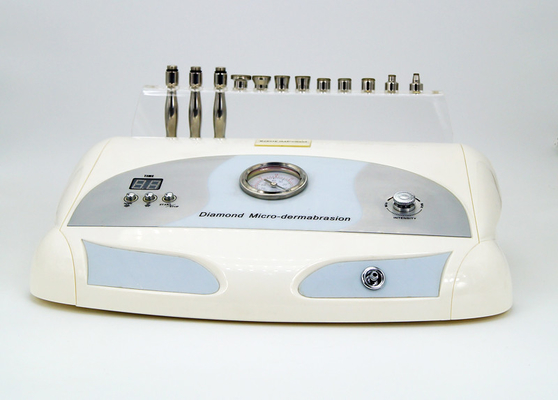 Pele portátil Diamond Tip Microdermabrasion Machine Facial não cirúrgico