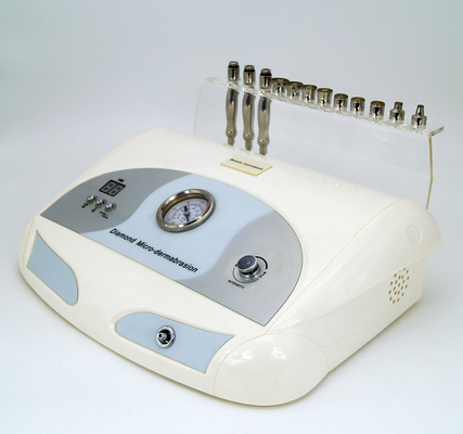 Pele portátil Diamond Tip Microdermabrasion Machine Facial não cirúrgico