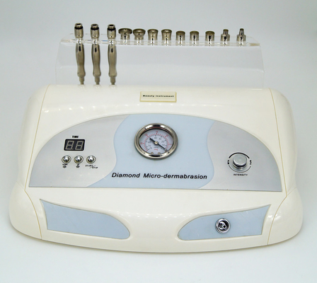 Pele portátil Diamond Tip Microdermabrasion Machine Facial não cirúrgico