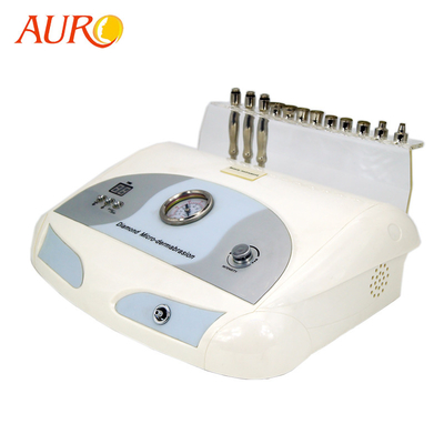 Pele portátil Diamond Tip Microdermabrasion Machine Facial não cirúrgico