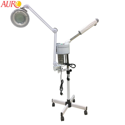 Máquina facial 2 dos cuidados com a pele de Vapozone em 1 navio facial de ampliação do salão de beleza claro
