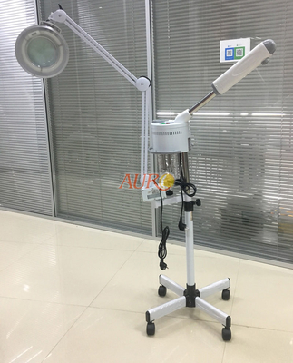 Máquina facial 2 dos cuidados com a pele de Vapozone em 1 navio facial de ampliação do salão de beleza claro