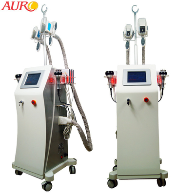 4 em 1 máquina de congelação gorda RF Lipolaser do emagrecimento de Cryolipolysis não cirúrgico