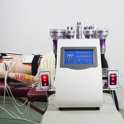 Termas 9 em uma máquina RF 500W da cavitação do laser para dar forma do corpo