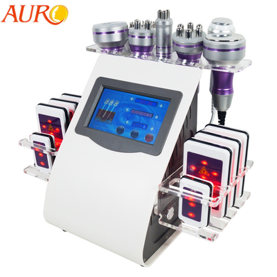 Termas 9 em uma máquina RF 500W da cavitação do laser para dar forma do corpo