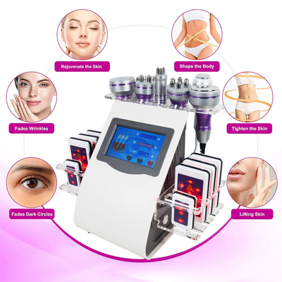 Termas 9 em uma máquina RF 500W da cavitação do laser para dar forma do corpo