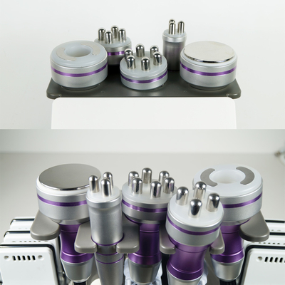 Máquina 6 da cavitação do laser do RF Unoisetion em 1 para o salão de beleza