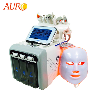 Máquina bipolar 7 da bolha H2O2 de Hydrafacial em 1 rejuvenescimento da pele com máscara
