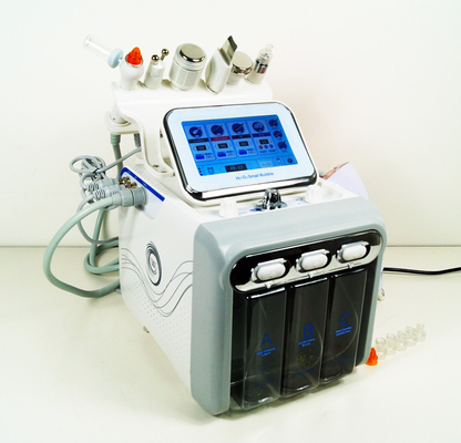 Máquina bipolar 7 da bolha H2O2 de Hydrafacial em 1 rejuvenescimento da pele com máscara