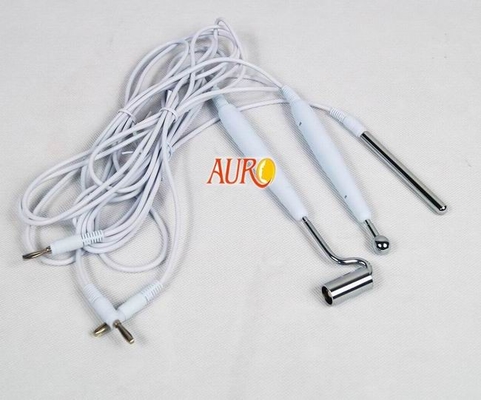 Máquina facial multifuncional de alta frequência galvânico 4 em 1 vácuo 110V/220V
