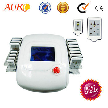 110V / equipamento portátil do emagrecimento do salão de beleza do body building da máquina do laser de 220V Lipo