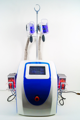 máquina da beleza da cavitação das pontas de prova da máquina dois de 500W RF Cryo Lipo