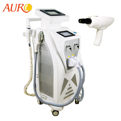 Casca 532nm 1064nm 1320nm do carbono da máquina da remoção da tatuagem do laser do cabelo do salão de beleza
