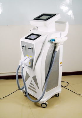Casca 532nm 1064nm 1320nm do carbono da máquina da remoção da tatuagem do laser do cabelo do salão de beleza