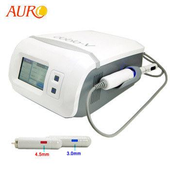 Cara de Vaginal Tightening Equipment Portable HIFU das mulheres brancas e máquina do corpo