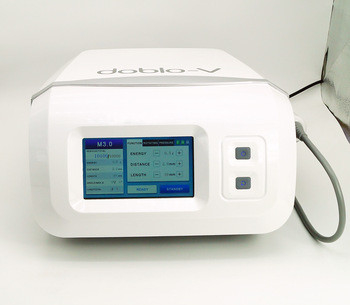 Cara de Vaginal Tightening Equipment Portable HIFU das mulheres brancas e máquina do corpo