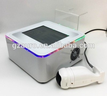 Máquina focalizada alta intensidade Liposonix 0.8cm do ultrassom da beleza de HIFu 1.3cm