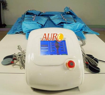Drenagem linfática infravermelha distante da máquina do RF Pressotherapy para a perda de peso