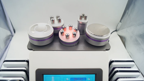 máquina 6 do laser de Lipo da cavitação do emagrecimento do corpo 40K em 1 300W para o salão de beleza