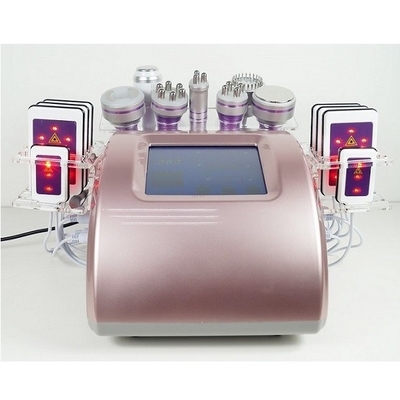 S dá forma 220V à máquina 9 da cavitação do laser Lipo em 1 terapia do fotão do RF do vácuo