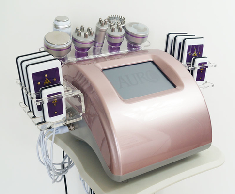 9 em 1 máquina do RF do emagrecimento do corpo da máquina 40K da cavitação do laser do vácuo