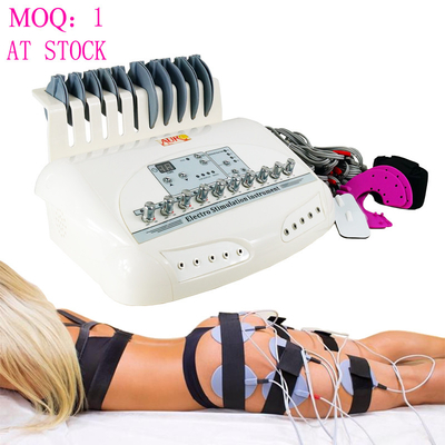 Máquina Desktop do elétrodo da fisioterapia do EMS da máquina do Stimulator do músculo da casa