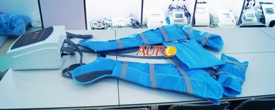 Drenagem linfática distante infravermelha da máquina da beleza de Pressotherapy do vácuo da pressão de ar