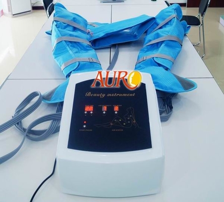 Drenagem linfática distante infravermelha da máquina da beleza de Pressotherapy do vácuo da pressão de ar