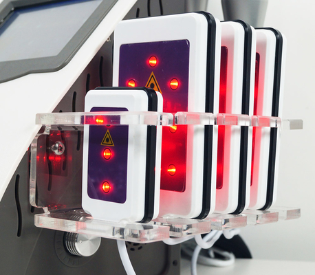 BIO roxo ultrassônico 9 da máquina da cavitação do vácuo 40K em 1 máquina do emagrecimento do RF