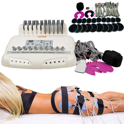 Máquina 35W 110V do Stimulator do músculo da fisioterapia do EMS - 220V para o emagrecimento do corpo