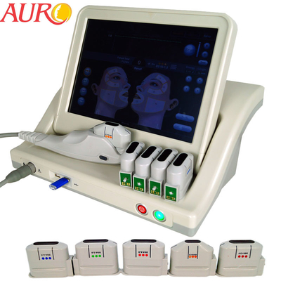 Enrugamento da máquina 1.5mm 3.0mm SMAS do emagrecimento da face lift HIFU anti