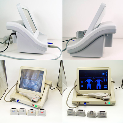 Enrugamento da máquina 1.5mm 3.0mm SMAS do emagrecimento da face lift HIFU anti