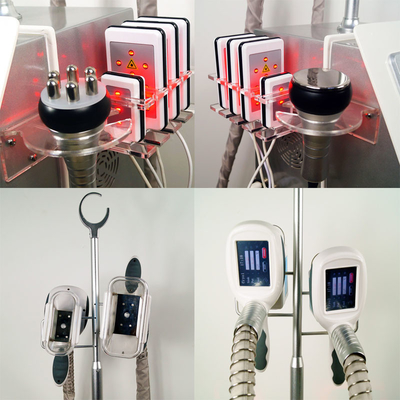 4 em 1 máquina de congelação gorda RF Lipolaser do emagrecimento de Cryolipolysis não cirúrgico