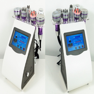 40K 8 em 1 máquina da cavitação de Lipo do vácuo para o aperto facial da pele do corpo