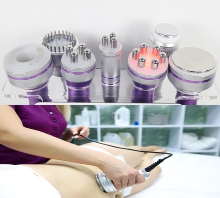 40K 8 em 1 máquina da cavitação de Lipo do vácuo para o aperto facial da pele do corpo