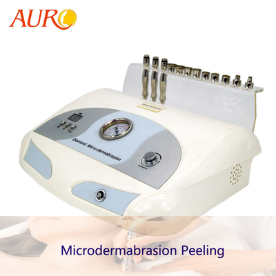 Diamond Facial Portable Microdermabrasion Machine 50 - 60Hz para o rejuvenescimento da pele