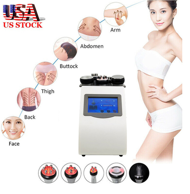 Vácuo 5 em 1 máquina da cavitação de Lipo para o rejuvenescimento da pele do emagrecimento do corpo
