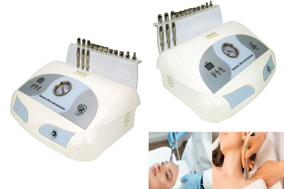 Pele Diamond Portable Microdermabrasion Machine 3 varinhas para o removedor do enrugamento