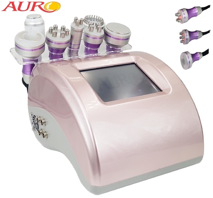 máquina 8 do emagrecimento da cavitação da beleza do corpo de 110V 220V em 1 40K vácuo RF